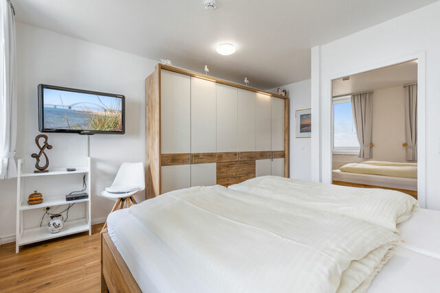 Ferienwohnung in Fehmarn OT Burgtiefe - Strandburg Meereszauber mit TraumOstseeblick - Bild 12