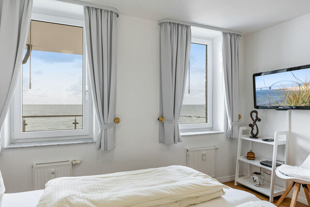 Ferienwohnung in Fehmarn OT Burgtiefe - Strandburg Meereszauber mit TraumOstseeblick - Bild 14