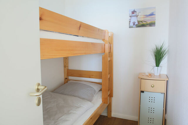 Ferienwohnung in Fehmarn OT Burgtiefe - Strandburg Meereszauber mit TraumOstseeblick - Bild 15