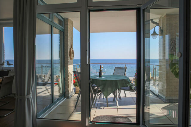 Ferienwohnung in Fehmarn OT Burgtiefe - Strandburg Meereszauber mit TraumOstseeblick - Bild 20