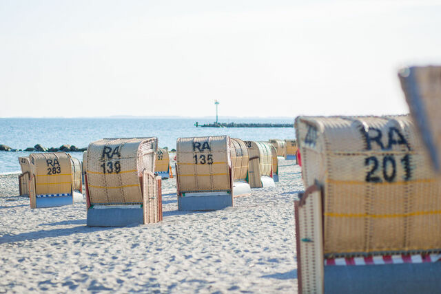 Ferienwohnung in Fehmarn OT Burgtiefe - Strandburg Meereszauber mit TraumOstseeblick - Bild 24