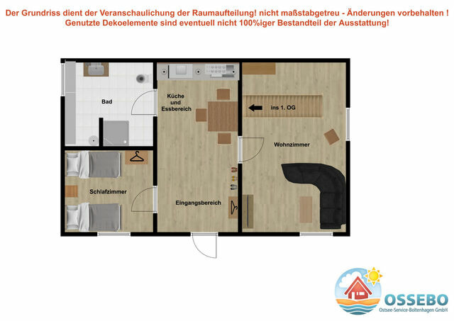 Ferienwohnung in Wohlenberg - Ferienwohnung Kiekin Whg. 8 - Bild 18