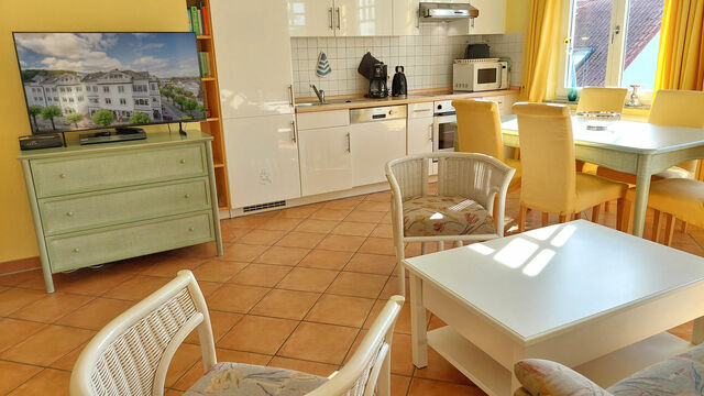 Ferienwohnung in Binz - Villa Laetitia, Whg. 15 - Bild 8