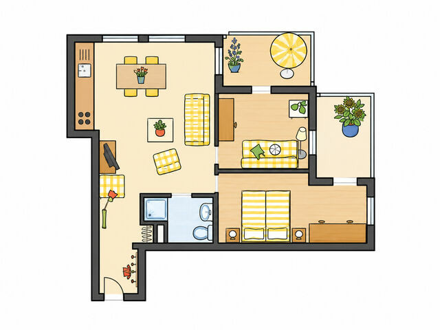 Ferienwohnung in Binz - Villa Laetitia, Whg. 15 - Bild 20